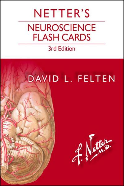 Netter’s Neuroscience Flash Cards E-Book