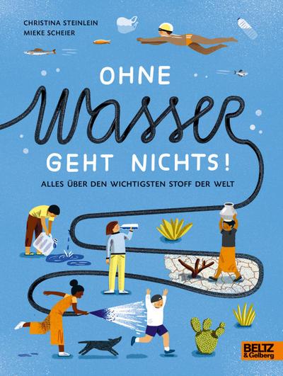 Ohne Wasser geht nichts!