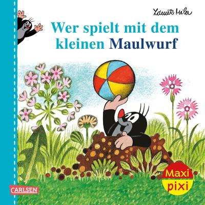 Maxi Pixi 406: VE 5 Wer spielt mit dem Maulwurf? (5 Exemplare)