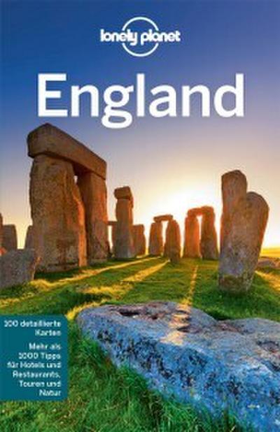Lonely Planet Reiseführer England