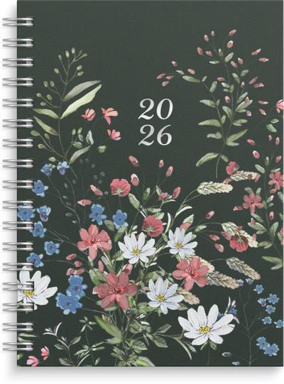 Burde Kalender 2026 Senator A6 Story Blumen