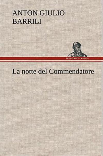 La notte del Commendatore