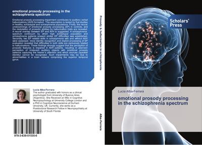emotional prosody processing in the schizophrenia spectrum
