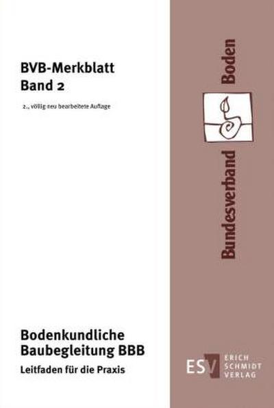 Bodenkundliche Baubegleitung BBB