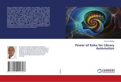 Power of Koha for Library Automation