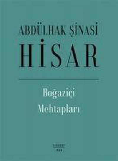 Bogazici Mehtaplari Ciltli