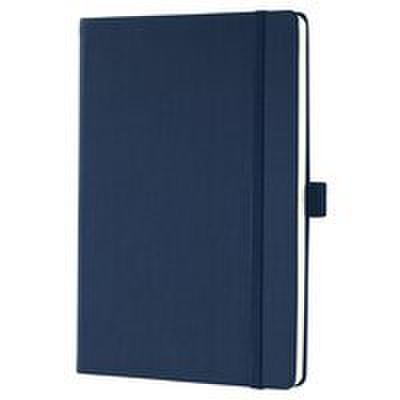 Notizbuch Conceptum A5 blanko dunkelblau