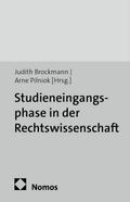 Studieneingangsphase in der Rechtswissenschaft