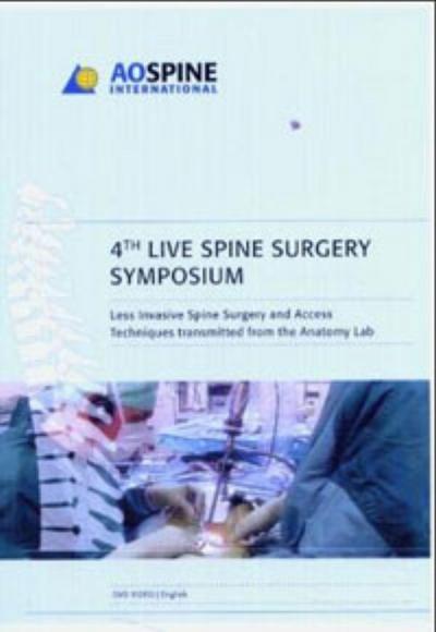 4th Live Spine Surgery Symposium 2004, 1 DVD-ROM