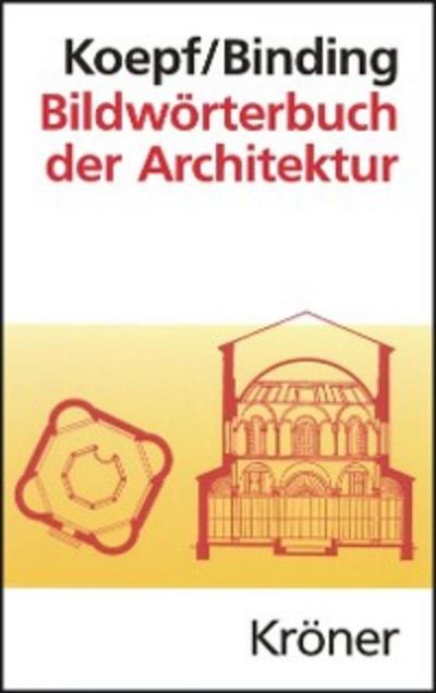 Bildwörterbuch der Architektur