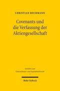 Covenants und die Verfassung der Aktiengesellschaft
