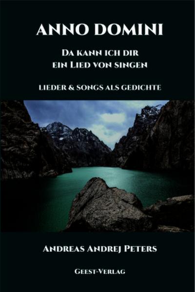 ANNO DOMINI - Da kann ich dir ein Lied von singen