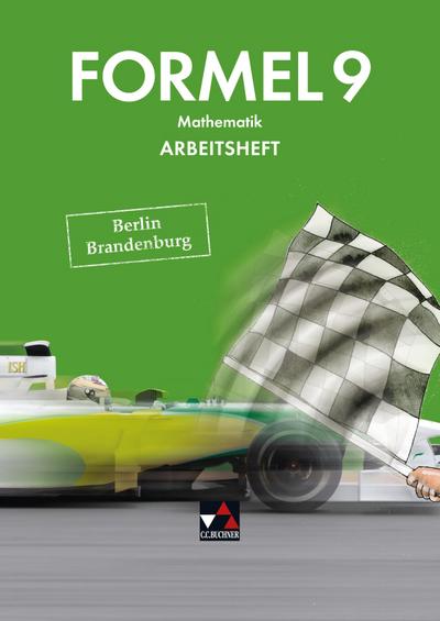 Formel 9 Arbeitsheft Berlin/Brandenburg