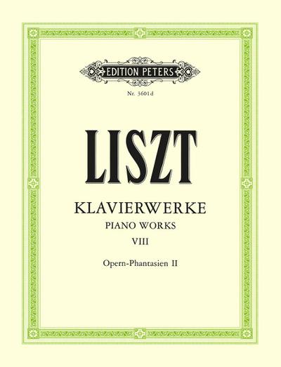 Liszt, F: Piano Works