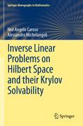 Inverse Linear Problems on Hilbert Space and their