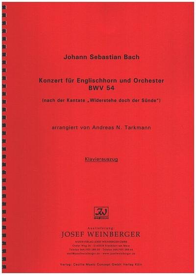 Konzert BWV54 für Englischhorn und Orchester