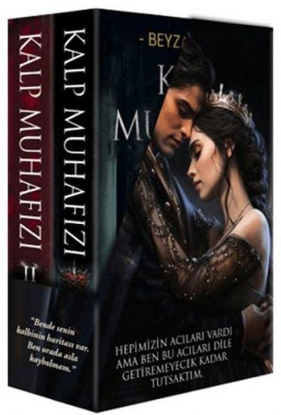 Kalp Muhafizi Serisi Seti 2 Kitap Takim, Kutulu, Ciltli