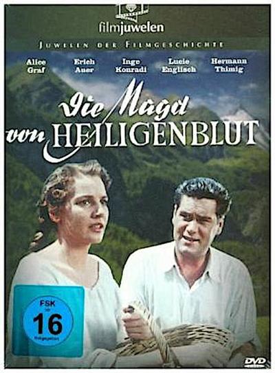 Die Magd von Heiligenblut, 1 DVD