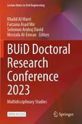 BUiD Doctoral Research Conference 2023