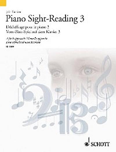 Piano Sight-Reading 3