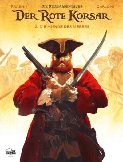 Der Rote Korsar - Die neuen Abenteuer. Bd.2