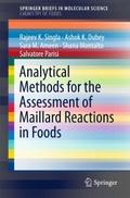 Analytical Methods for the Assessment of Maillard 