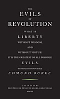 The Evils of Revolution