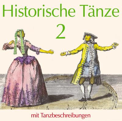 Historische Tänze, Audio-CDs 1 Audio-CD