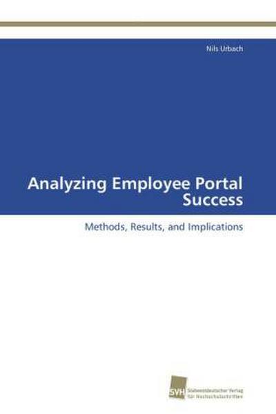 Analyzing Employee Portal Success