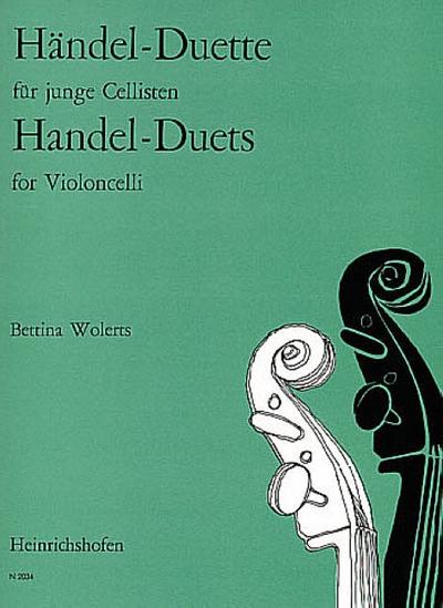 Händel-Duette für junge Cellistenfür 2 Celli