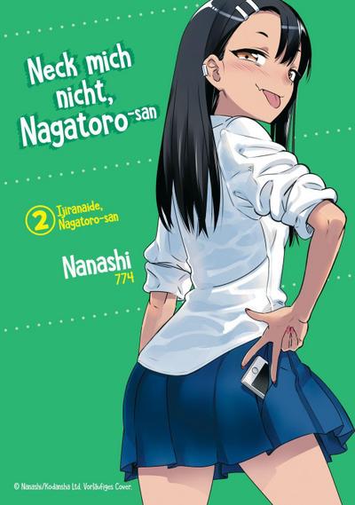 Neck mich nicht, Nagatoro-san - Band 02