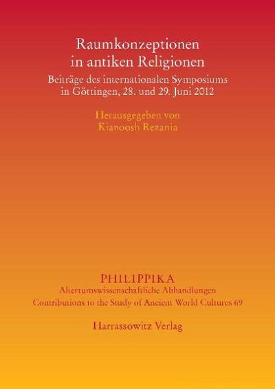 Raumkonzeptionen in antiken Religionen