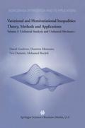 Variational and Hemivariational Inequalities Theor