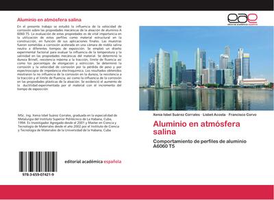 Aluminio en atmósfera salina