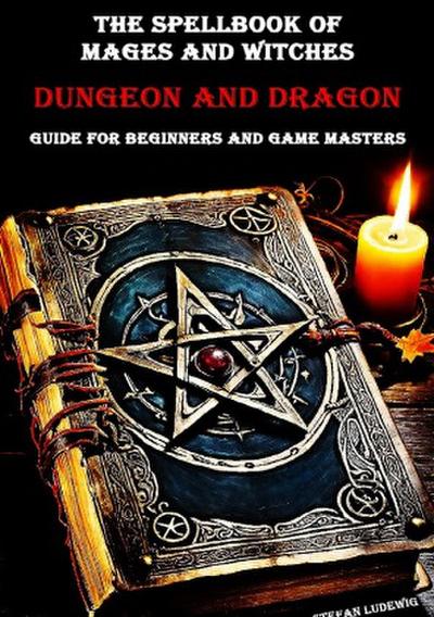 The Spellbook of Mages and Witches - A Dungeon & Dragons Reference Guide for Beginners and Game Masters