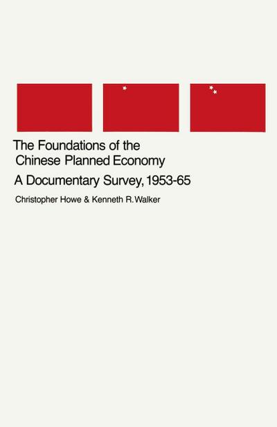 The Foundations of the Chinese Planned Economy