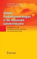 Globale Produktionsstrategien in der Automobilzuli