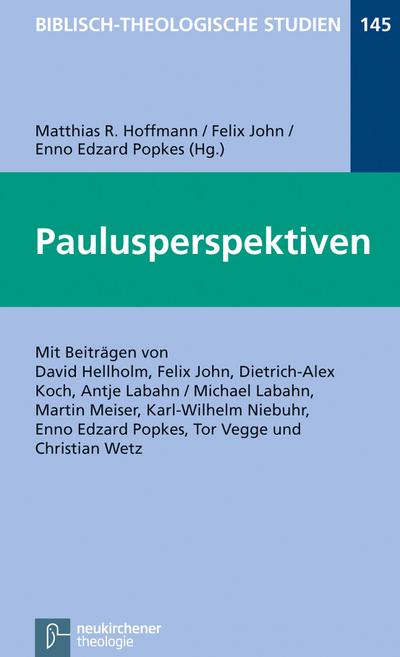 Paulusperspektiven (Biblisch-Theologische Studien)