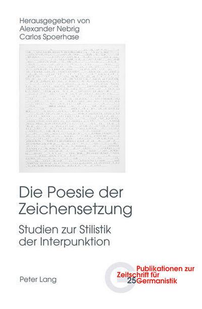 Die Poesie der Zeichensetzung