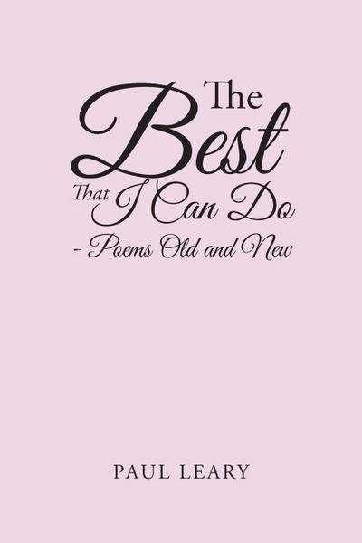 The Best That I Can Do