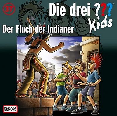 Die drei ??? Kids 37. Der Fluch der Indianer (drei Fragezeichen) CD