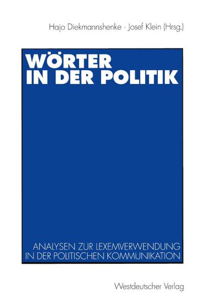 Wörter in der Politik