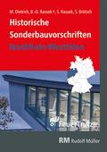 Historische Sonderbauvorschriften - Nordrhein-Westfalen
