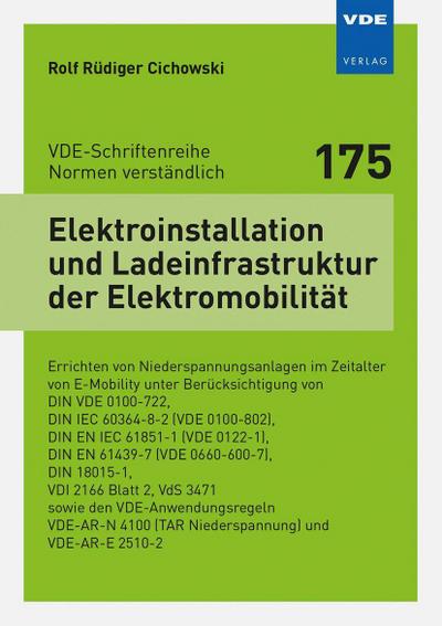 Cichowski, R: Elektroinstallation und Ladeinfrastruktur