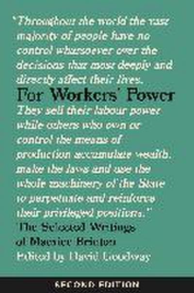 For Workers’ Power