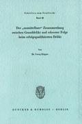 Der ’unmittelbare’ Zusammenhang zwisch