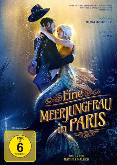 Eine Meerjungfrau in Paris, 1 DVD