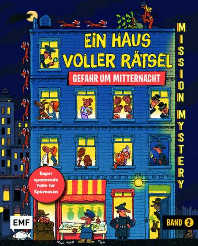 Mission Mystery - Ein Haus voller Rätsel: Gefahr um Mitternacht