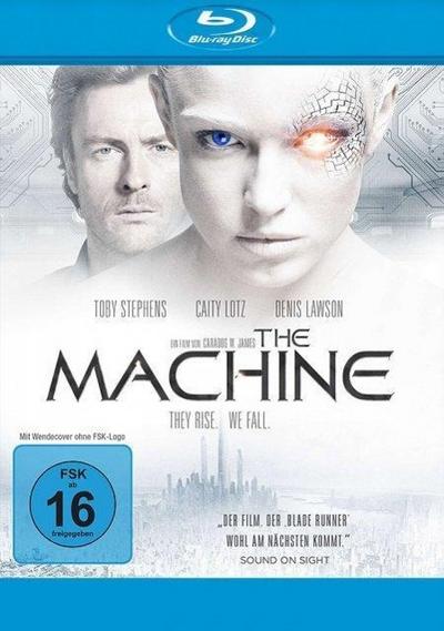 The Machine, 1 Blu-ray