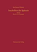 Inschriften der Spätzeit